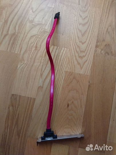 Кабель SATA (m) - E-sata (f) 26AWG AWM Style 20276