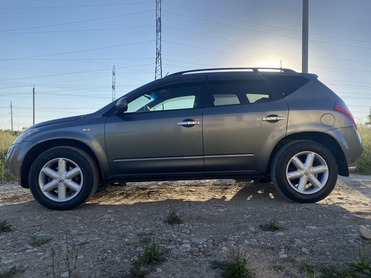 Nissan Murano: фото владельца