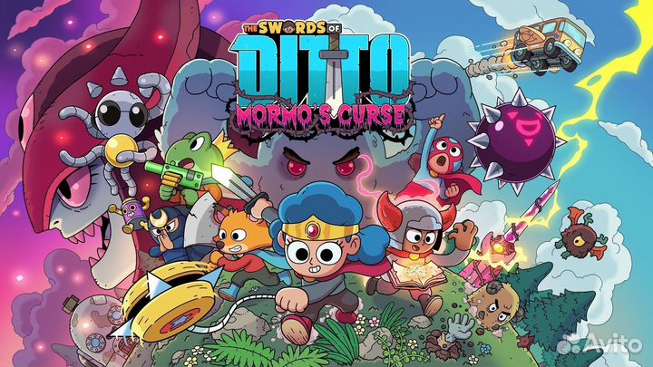 The Swords of Ditto: Mormo's Curse PS4 PS5