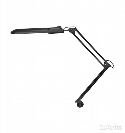 Лампа на струбцине