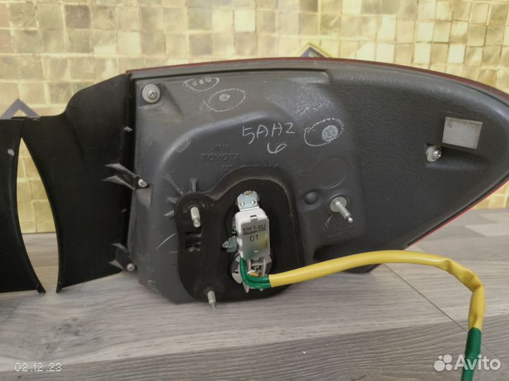 Фонарь задний правый Lexus GS 2005-2011 гибрид