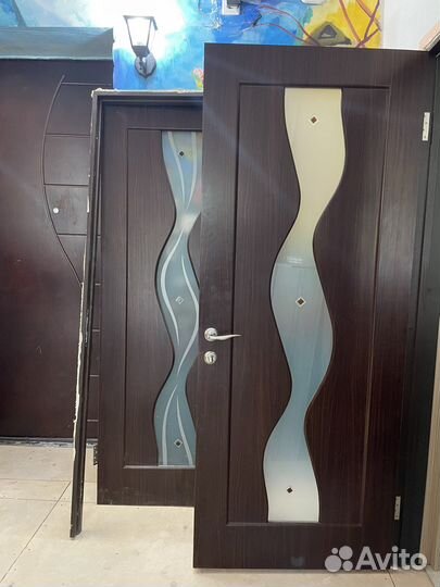 Межкомнатные двери бу