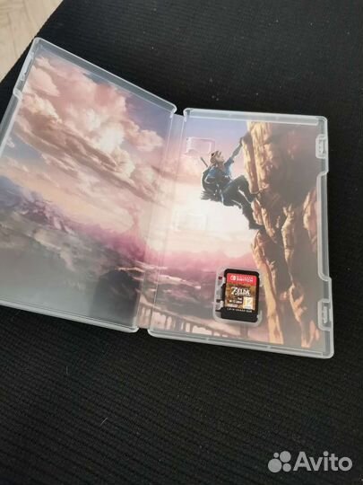 The legend of Zelda : Breath of the Wild