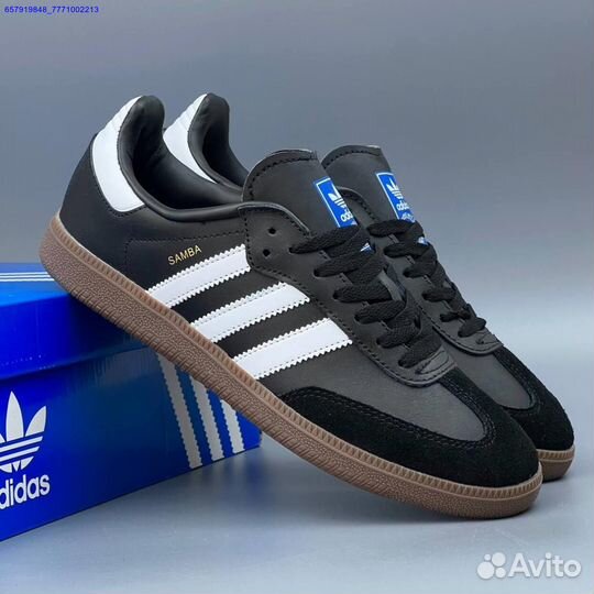 Adidas Samba Black (Арт.27890)