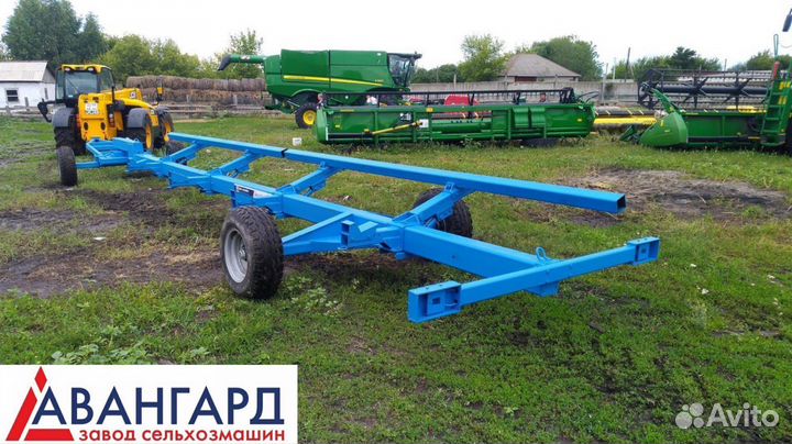 Тележка для жаток Авангард ТПА-9, 2023
