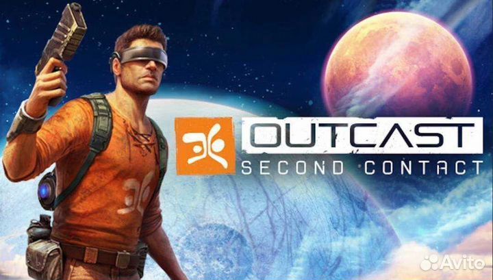 Outcast Second Contact PS4 PS5