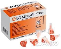 Иглы для ручек