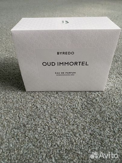 Byredo Oud Immortel Eau De Parfum 100