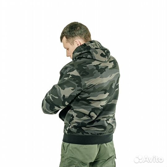 27497Толстовка с капюшоном Vintage Industries Derb