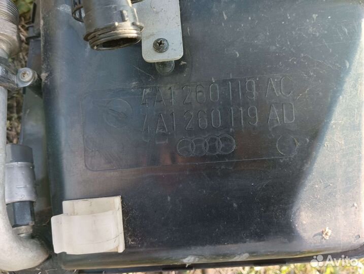 Печка в сборе Ауди 100 с4