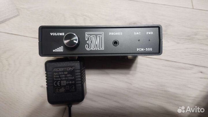 Внешний цап 3M PCM-500