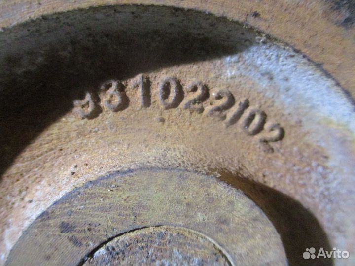 Помпа DAF 931022