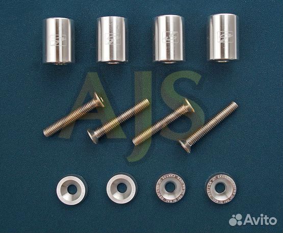 Проставки под капот Skunk 2 style с гайками