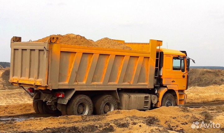 Песок Затон Китаец 18м3