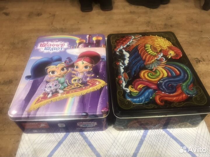 Жестяные банки,коробки Для подарков