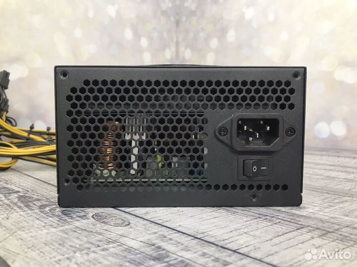 Блок питания 2000ват julongfengbao LX2000W