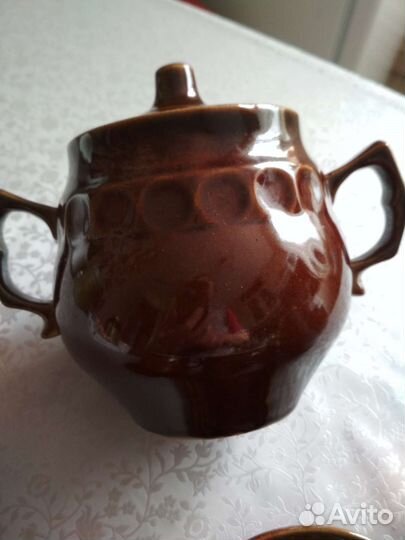 Сервиз чайный керамический СССР