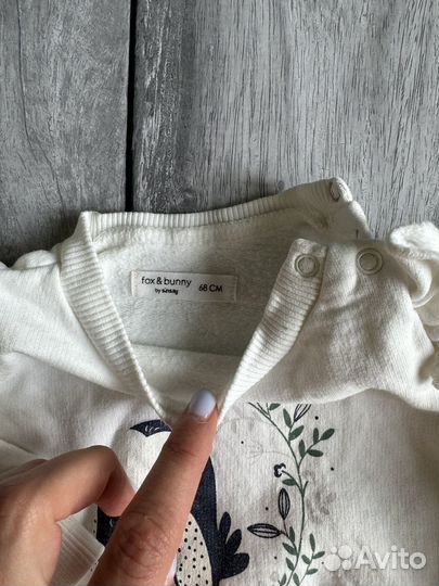 Одежда для девочки 62-68 (кофты, сарафан вельвет)