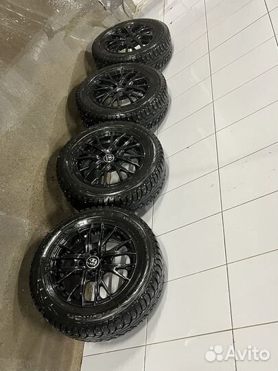 Колеса в сборе r14 зимние на ваз