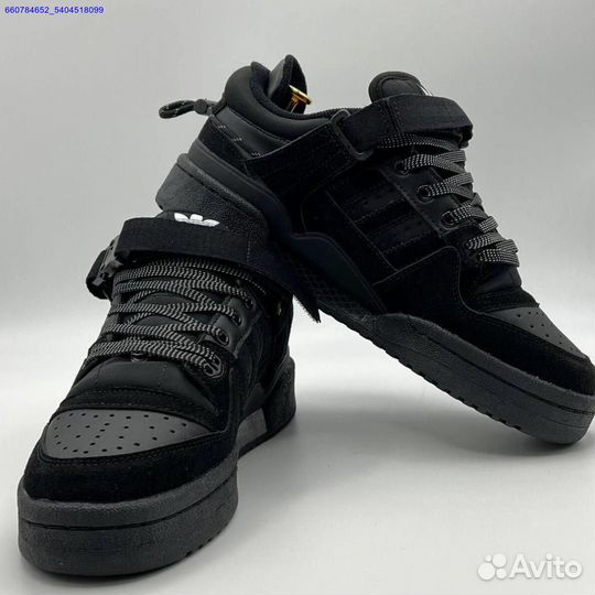 Кроссовки Adidas Bad Bunny Forum Low (Арт.87224)