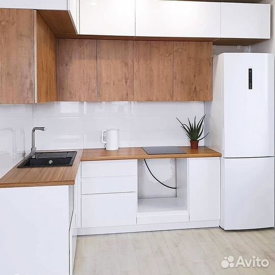 Кухонный гарнитур на заказ. Под ключ