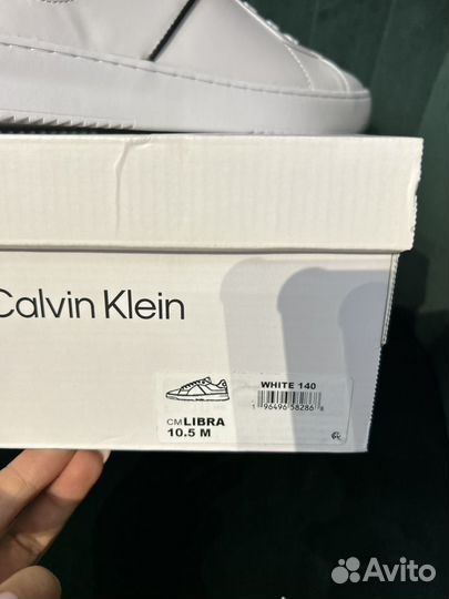 Кеды мужские Calvin Klein 43,5 оригинал