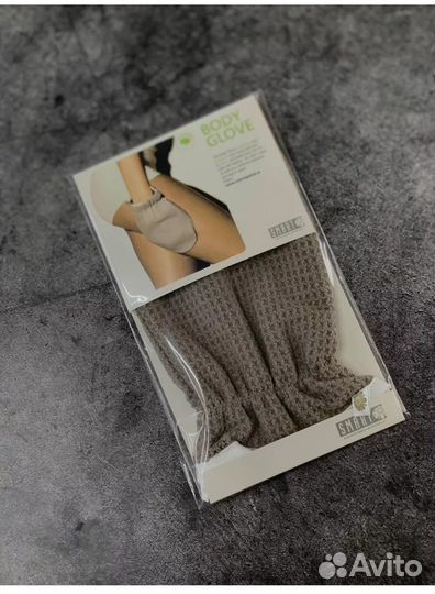 Мочалка-варежка