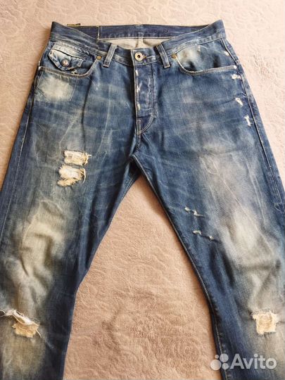 Джинсы y2k мужские G-Star 3301