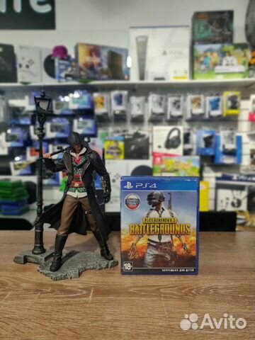 PlayerUnknown's Battlegrounds (pubg) PS4 Игры