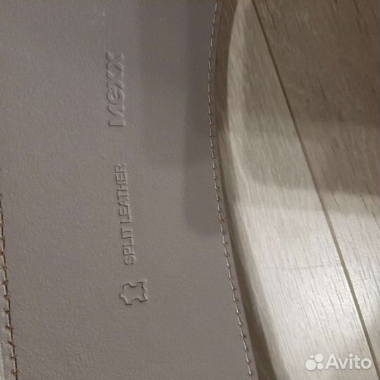 Ремень женский кожаный