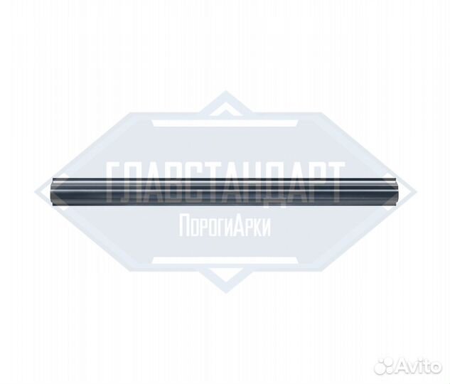 Порог Форестер 1 правый