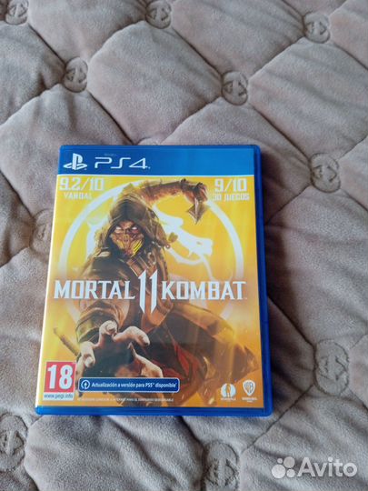 Игры на PlayStation 4