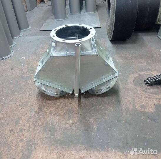 Клапан перекидной с ручным приводом