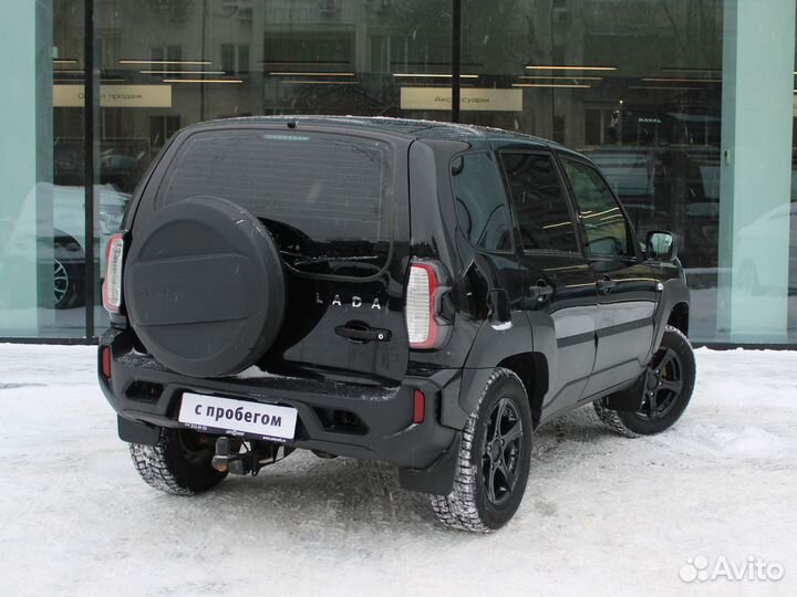 ВАЗ Niva Travel 1.7 МТ, 2023, 30 138 км