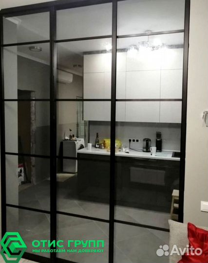 Межкомнатные двери / Раздвижные перегородки