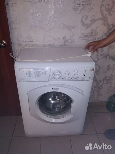 Стиральная машина hotpoint ariston