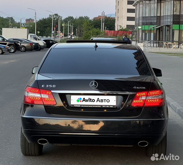 Mercedes-Benz E-класс 3.5 AT, 2010, 179 576 км