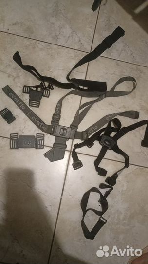 Ремни безопасности yoya,everflo и др