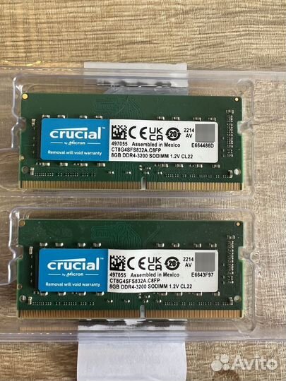 Оперативная память для ноутбука ddr4 16gb