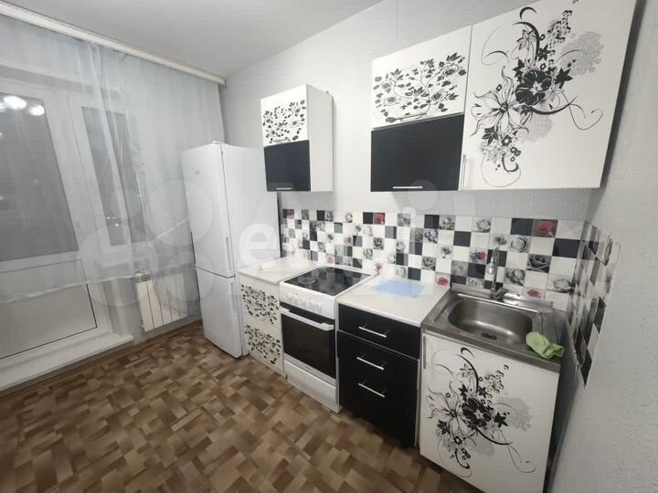 1-к. квартира, 36 м², 8/16 эт.