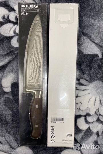 Ножи briljera (дамасская сталь)ikea 20 см