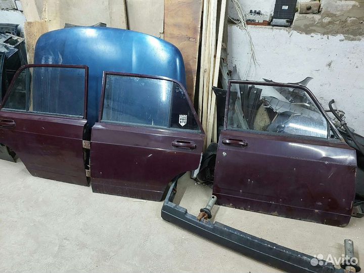 Кузовные детали Ваз 2114,13,10,07 (Двери,Крылья)