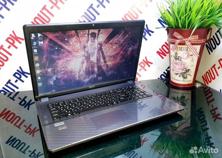 Игровой ноутбук Core i5/1тб/ssd/Nvidia 940m/A937