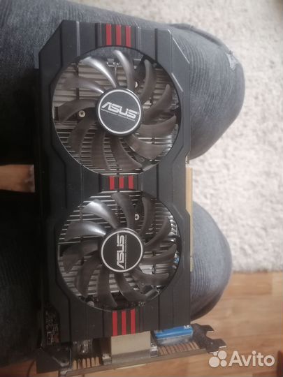 Видеокарта asus gtx 650ti 1gb