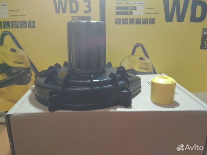 Консоль фильтра для пылесоса karcher WD 3