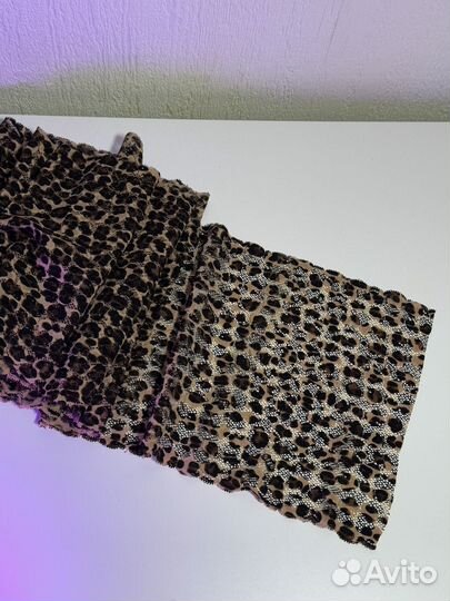 Кружево эластичное