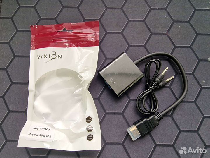 Переходник hdmi vga