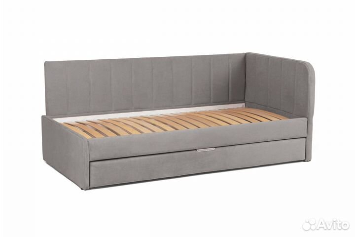 Угловая кровать/для подростка/детская/мягкая