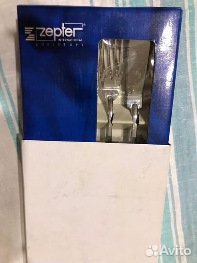 Новый Набор д/рыбы цептер, zepter,на подарок