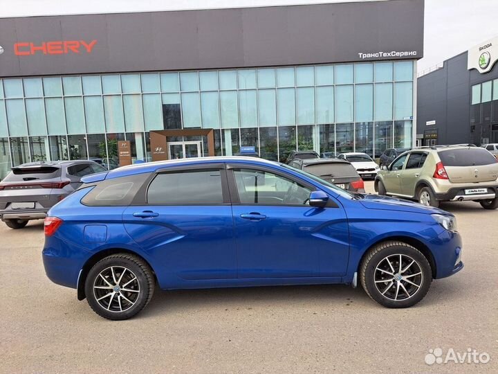 LADA Vesta 1.6 CVT, 2021, 10 004 км